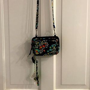 Vera Bradley Crossbody/Wristlet